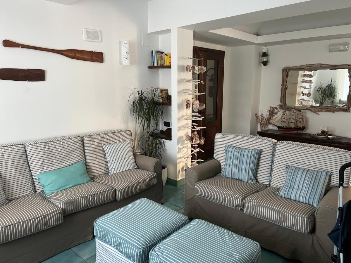 B&B Residence Eco Del Mare Palinuro Exterior photo