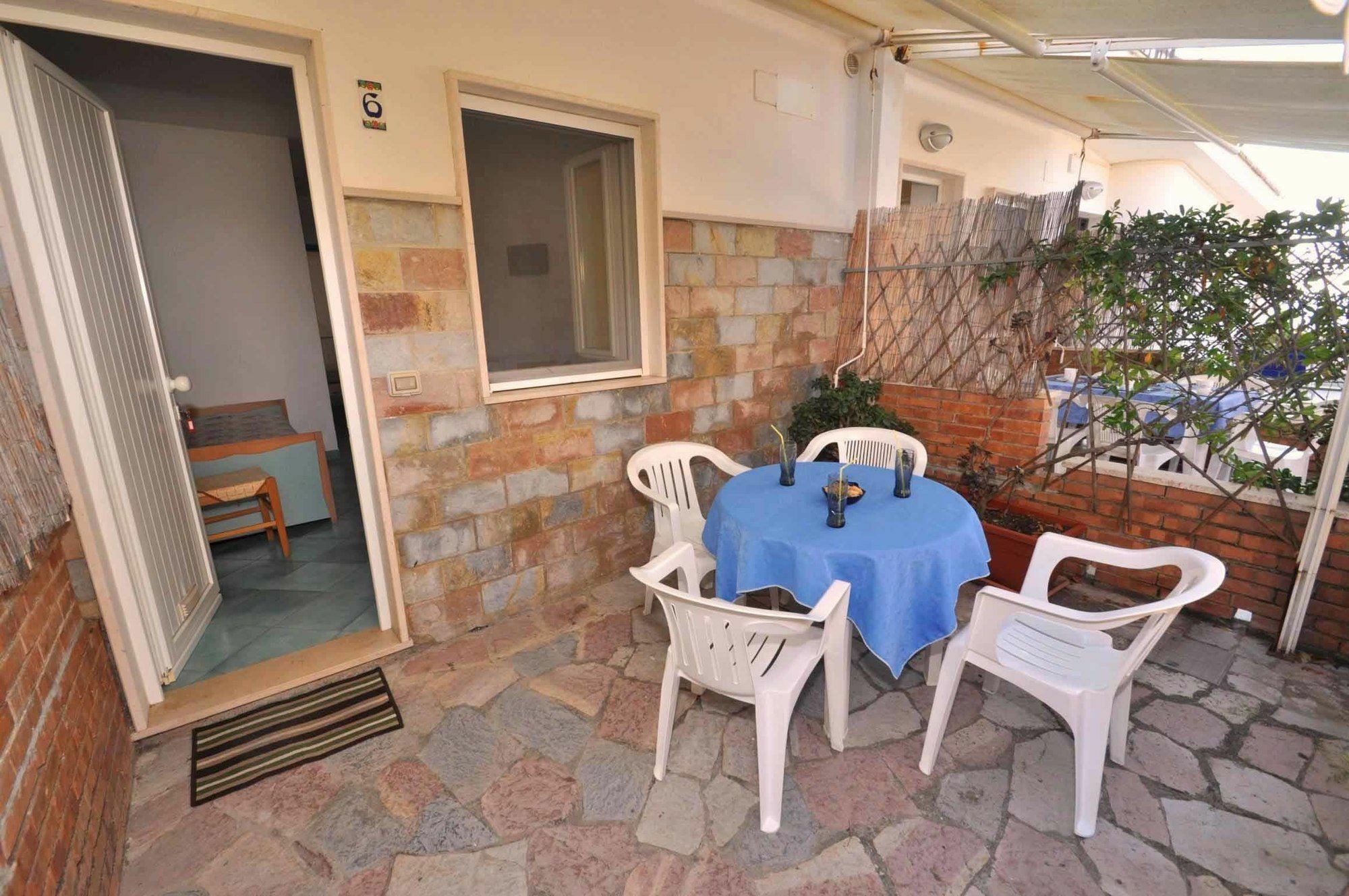 B&B Residence Eco Del Mare Palinuro Exterior photo